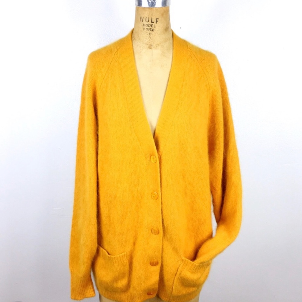 Cashmere mustard yellow Rafaela size Medium